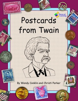 Preview of Postcards from Twain