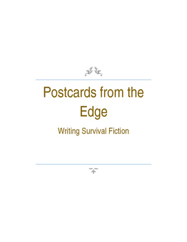 Preview of Postcards from the Edge: Writing Survival Fiction