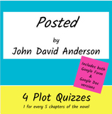 Posted Reading Comprehension Quizzes
