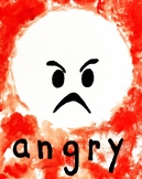 Poster - Angry - Social Emotional Learning