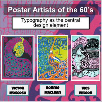 Preview of Poster Artists of the 60’s: Typographic Art (Google)
