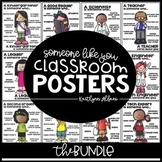 Poster BUNDLE [someone who] Scientist, Mathematician, Read