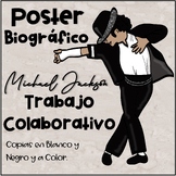 Poster Biográfico  Colaborativo / Trabajo en Grupo / Micha