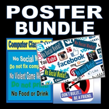 Preview of Poster Bundle