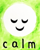 Poster - Calm - Social Emotional Learning