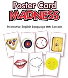 Poster Card Madness: Interactive ELA Lessons
