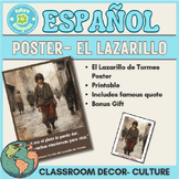 Poster- "El Lazarillo de Tormes" + Bonus Gift