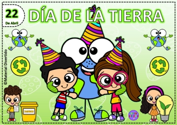 Preview of Poster - Fecha Cívica "El Día de la Tierra" (22 de Abril)