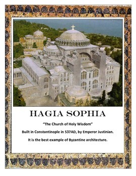 Preview of Poster - Hagia Sophia