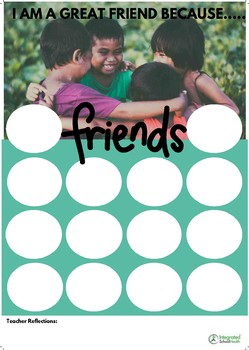 Preview of Poster - I Am A Great Friend - Reflection