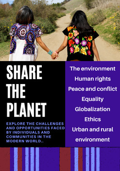 Preview of Poster IBDP Language B Share the Planet