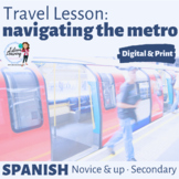 Spanish Travel Lesson - Navigating the Metro / Subway