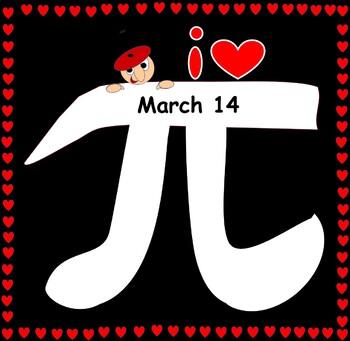 Preview of Poster Pi Day