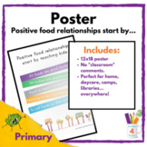 Poster: Positive Food Relationships - Primary