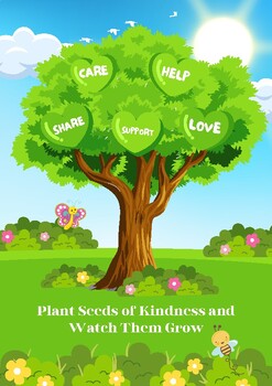 Preview of Poster Quotes For Kids About Kindness