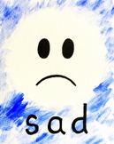 Poster - Sad - Social Emotional Learning