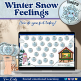 Poster | Winter Activity | emotional awareness For Kids | SEL