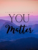 Poster- You Matter