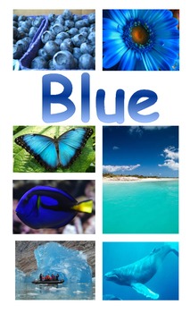 Preview of Poster for Color Words using Nonfiction Photographs