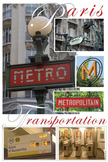 Poster to print 20 x 30: Paris Metro