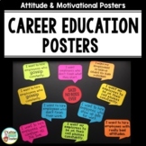 Career Posters for College and Career Readiness & Vocation