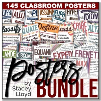 Preview of Posters BUNDLE