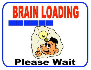 Preview of Posters- Brain Loading