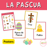 Posters | Easter in Spanish| La Pascua | Póster