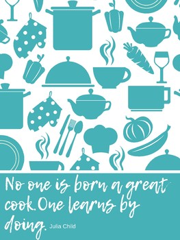 Preview of Posters: Eight food quotes