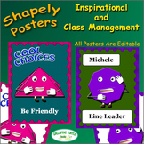 Posters Featuring Character Education and Classroom Management