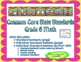 Posters - Grade 6 Math Common Core State Standards