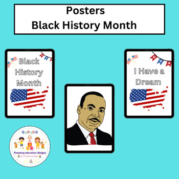 Preview of Posters Martin Luther King