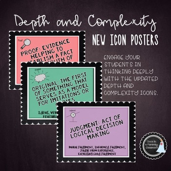 Preview of Posters - New Icons of Depth and Complexity GATE