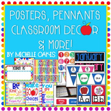 Posters, Pennants, Classroom Decor and More