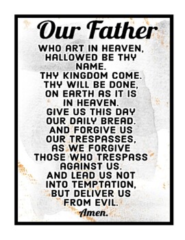 Posters: Quotes for Faith and Christian Prayers by Stewie's Teacher Store