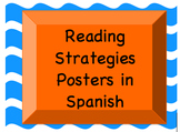 Reading Strategy Posters Spanish