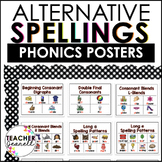 Spelling Pattern Posters - Phonics Posters