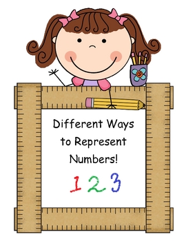 Preview of Posters- Ways to Represent a Number