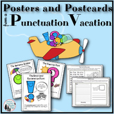 Posters and Postcards from a Punctuation Vacation