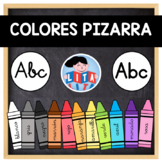 FREE Posters colores pared en español