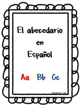 Posters del Abecedario by Bilingual Best | TPT