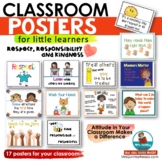Posters for Classroom Display | Respect | Kindness | Citizenship