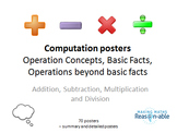 Posters for Computation - Basic Facts and Operations (summ
