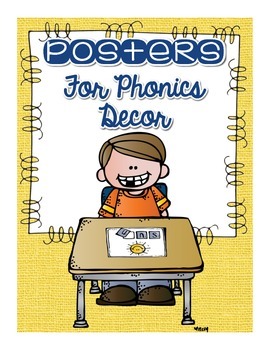 Preview of Phonics Posters