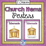 Posters of Catholic Mass Objects {Orchid}
