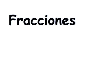 Preview of Posters of fractions in Spanish halves-hundredth