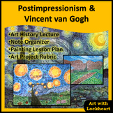 Postimpressionism and Vincent van Gogh Complete Project