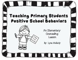 Postive School Behaviors Reproducable Book