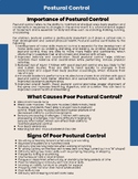 Postural Control: A Blueprint for Academic Success!