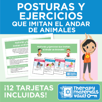 Preview of Posturas y Ejerc ic ios Q ue Imitan el Andar de Animales